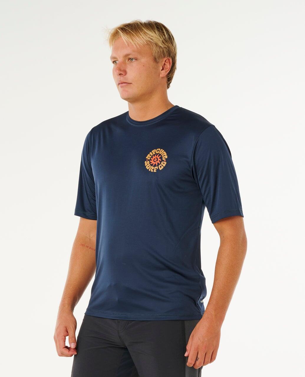 T-shirt anti-UV Pacific Rinse Surflite manches courtes 2/7