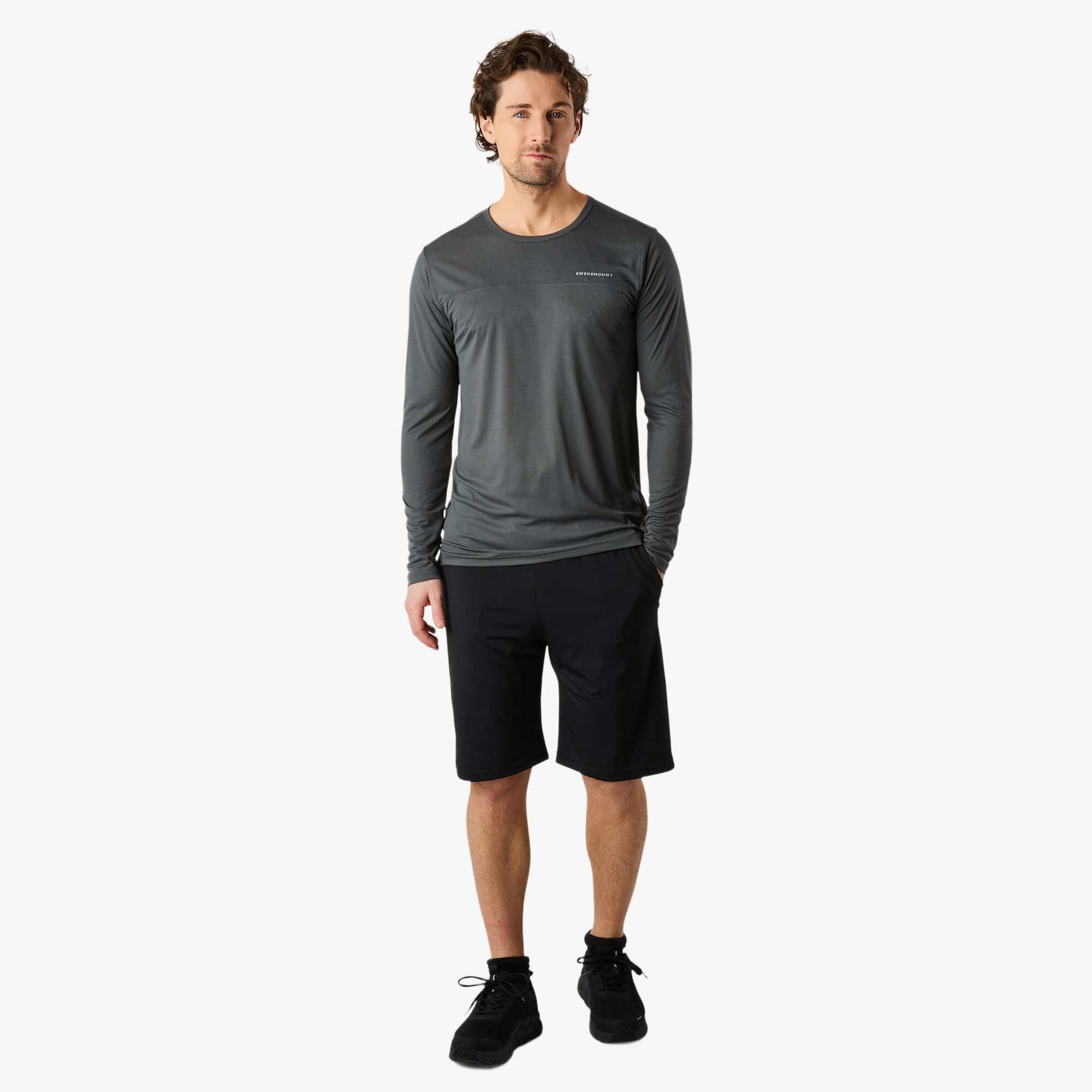 T-shirt synthétique à manches longues training homme Ultra Light LS Tee II 3/7