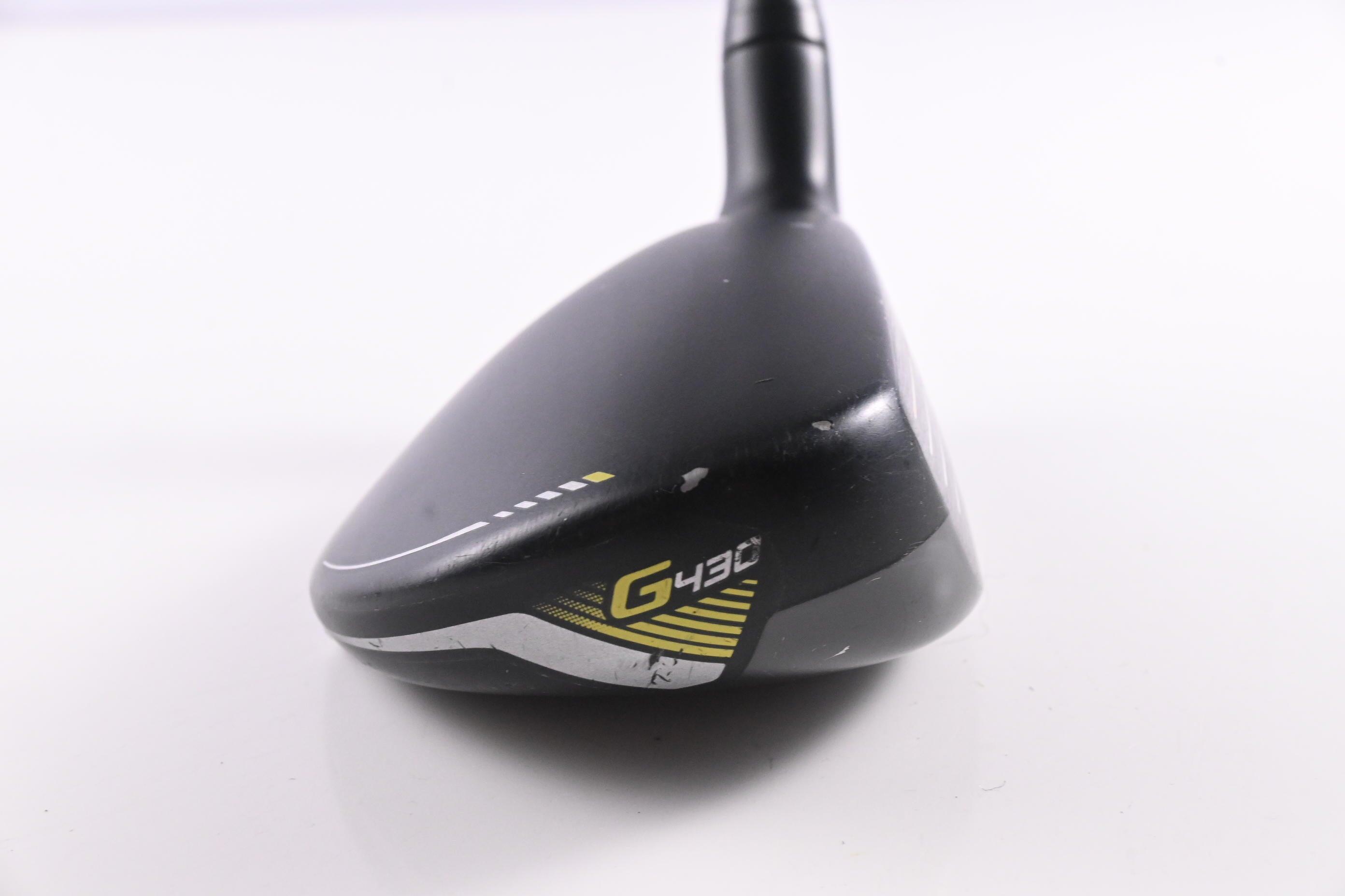 Ping G430 #3 Hybrid / 19 Degree / Stiff Flex Ping Alta CB Black 70