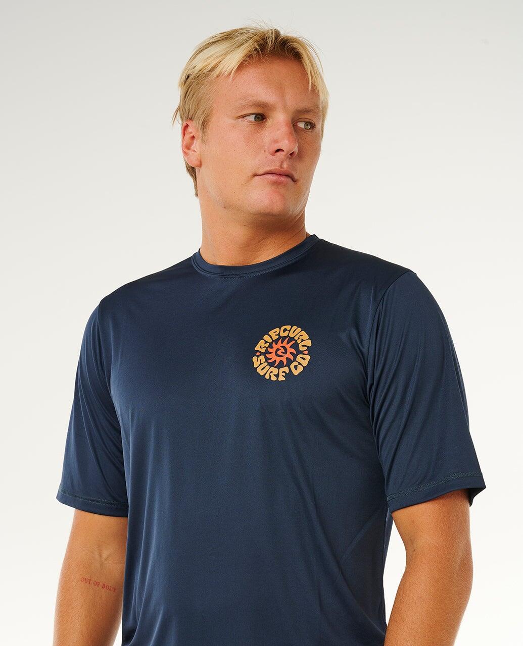 T-shirt anti-UV Pacific Rinse Surflite manches courtes 6/7