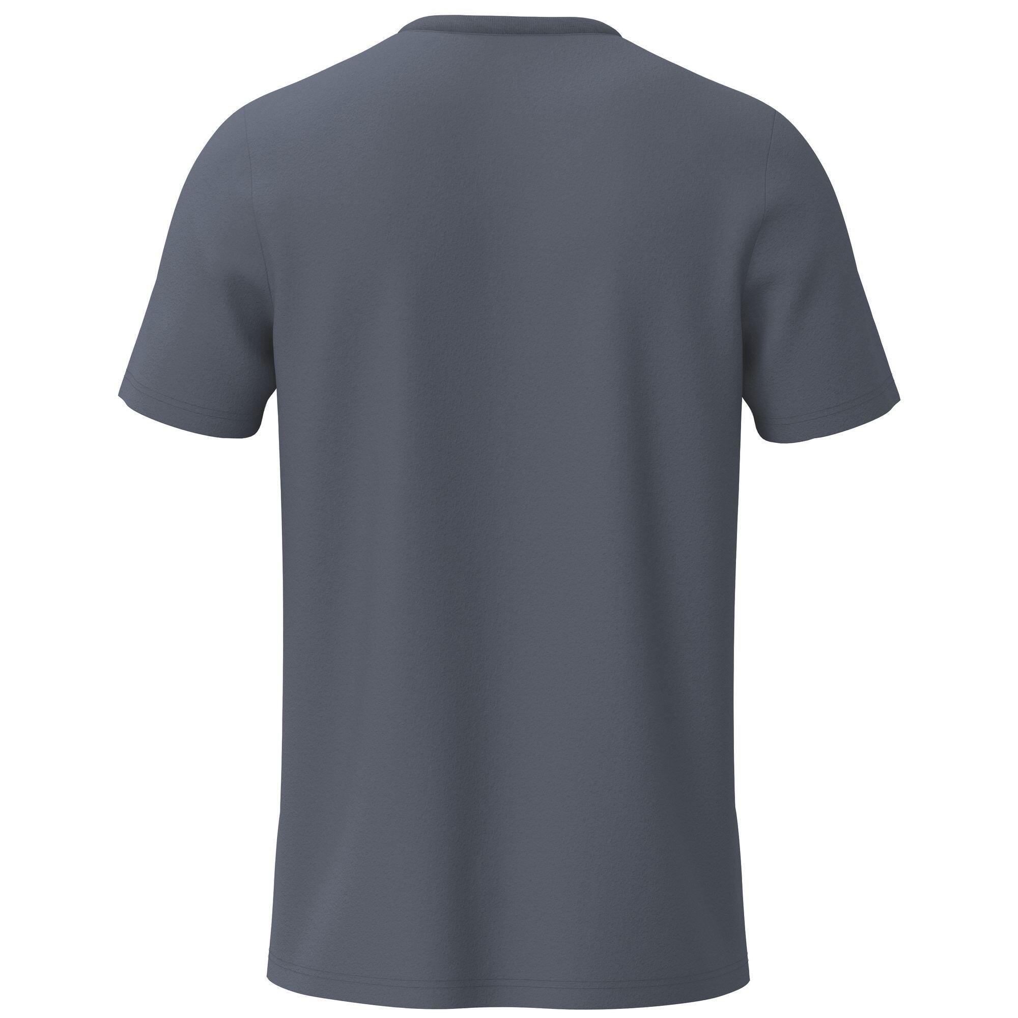 Camiseta Erima TS Cinza Júnior 3/3