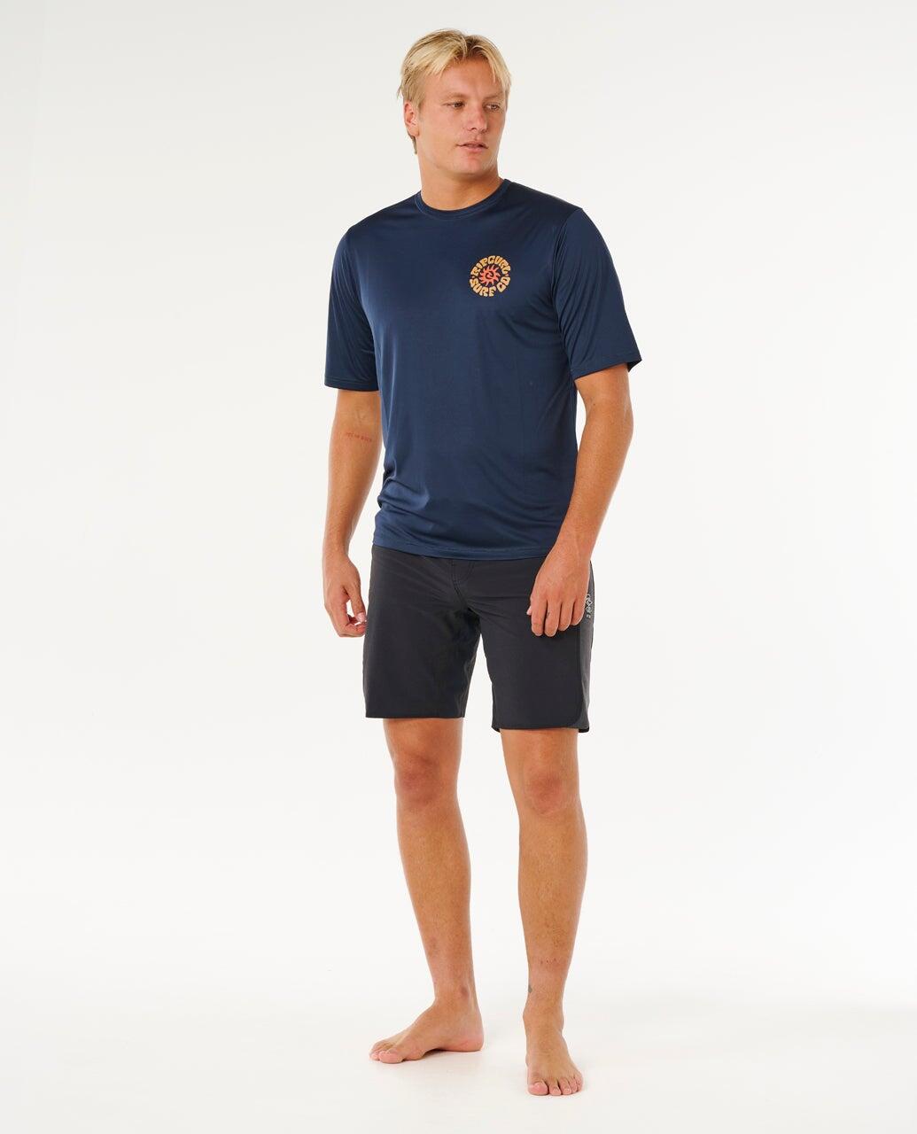 T-shirt anti-UV Pacific Rinse Surflite manches courtes 4/7