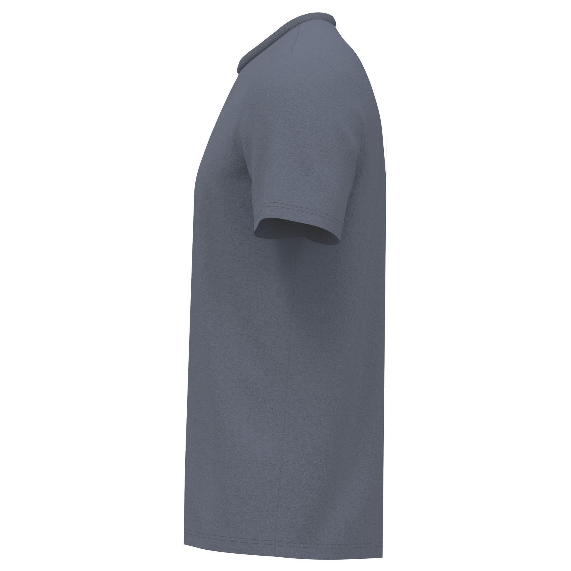 Camiseta Erima TS Cinza Júnior 2/3