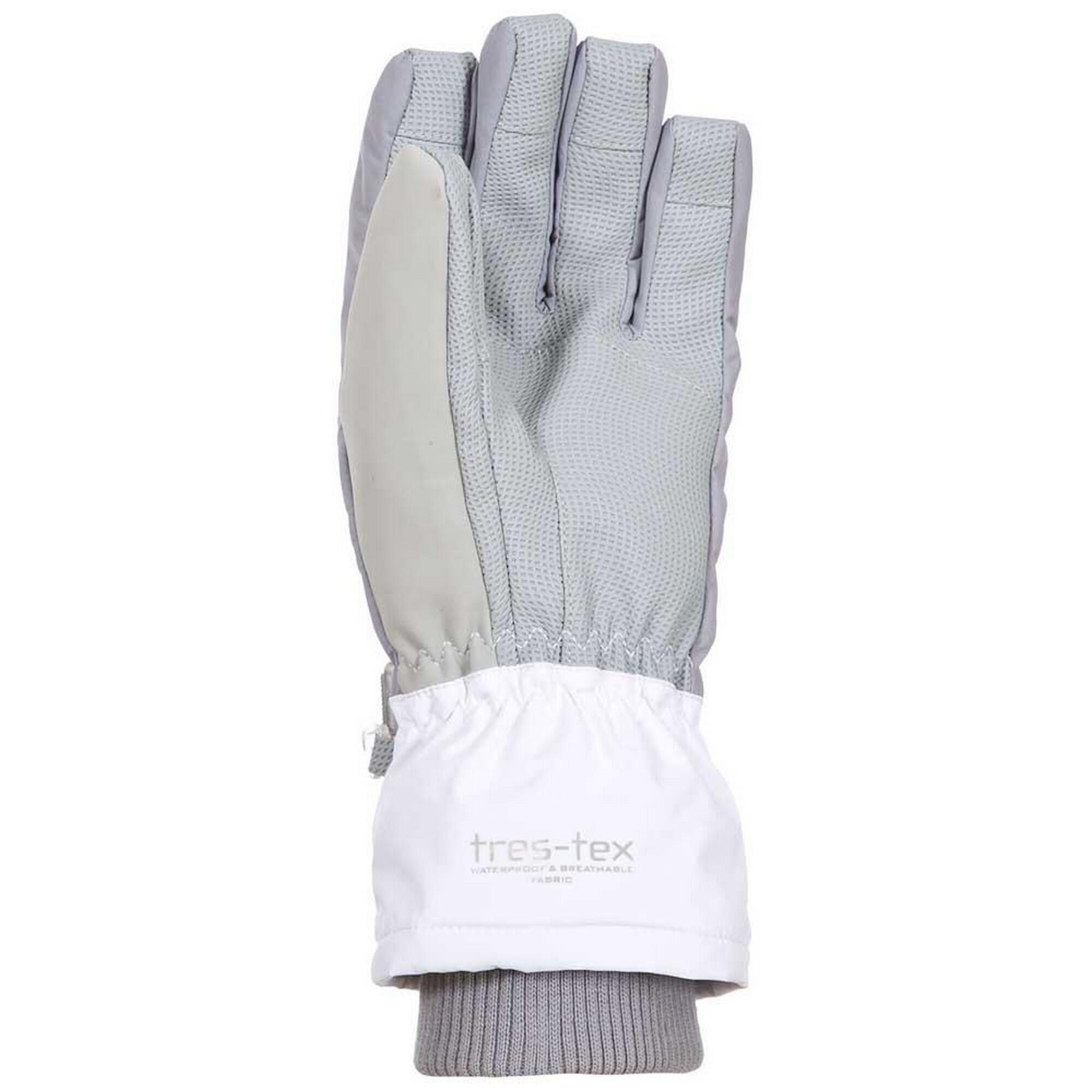 Childrens/Kids Vizza II Gloves (WHITE) 2/4