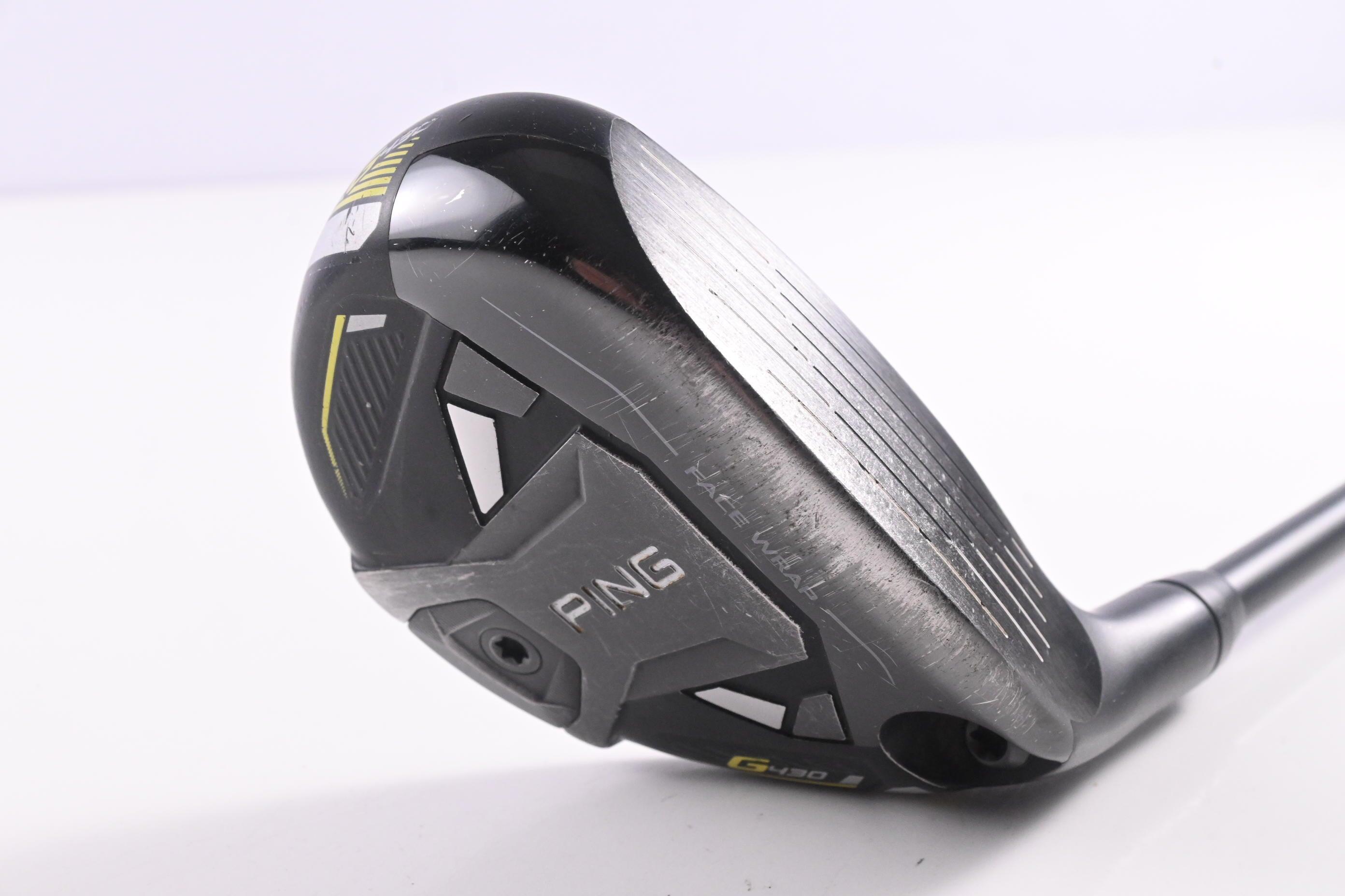 Ping G430 #3 Hybrid / 19 Degree / Stiff Flex Ping Alta CB Black 70