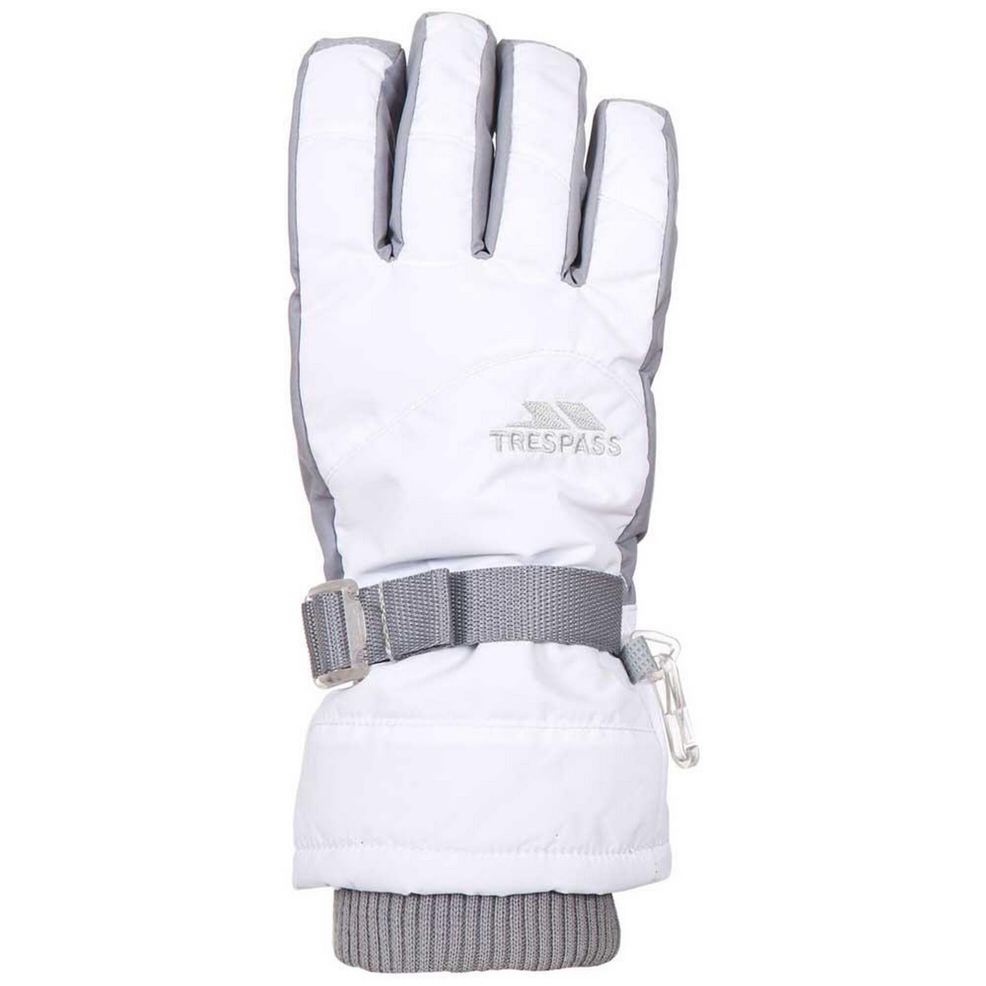 Childrens/Kids Vizza II Gloves (WHITE) 3/4