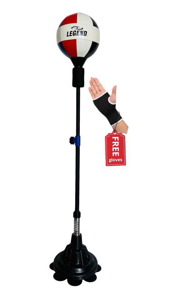 Legend Boksbal zuignappen kids/volwassenen 105cm - 180cm 5/5