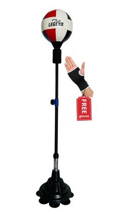 Legend Boksbal zuignappen kids/volwassenen 105cm - 180cm