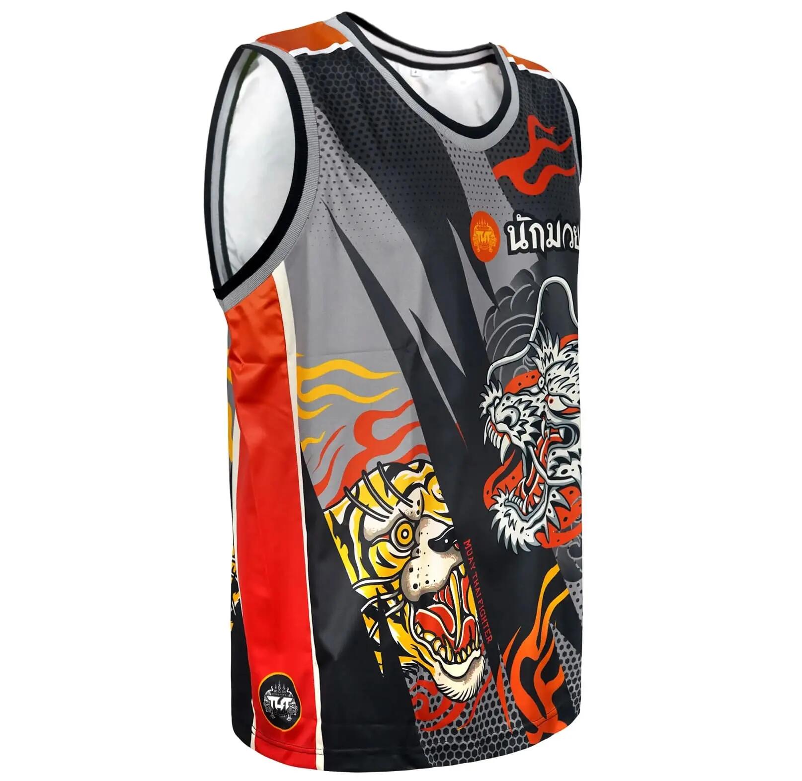 Tank Top TUFF Japanese Yin-Yang 4/6
