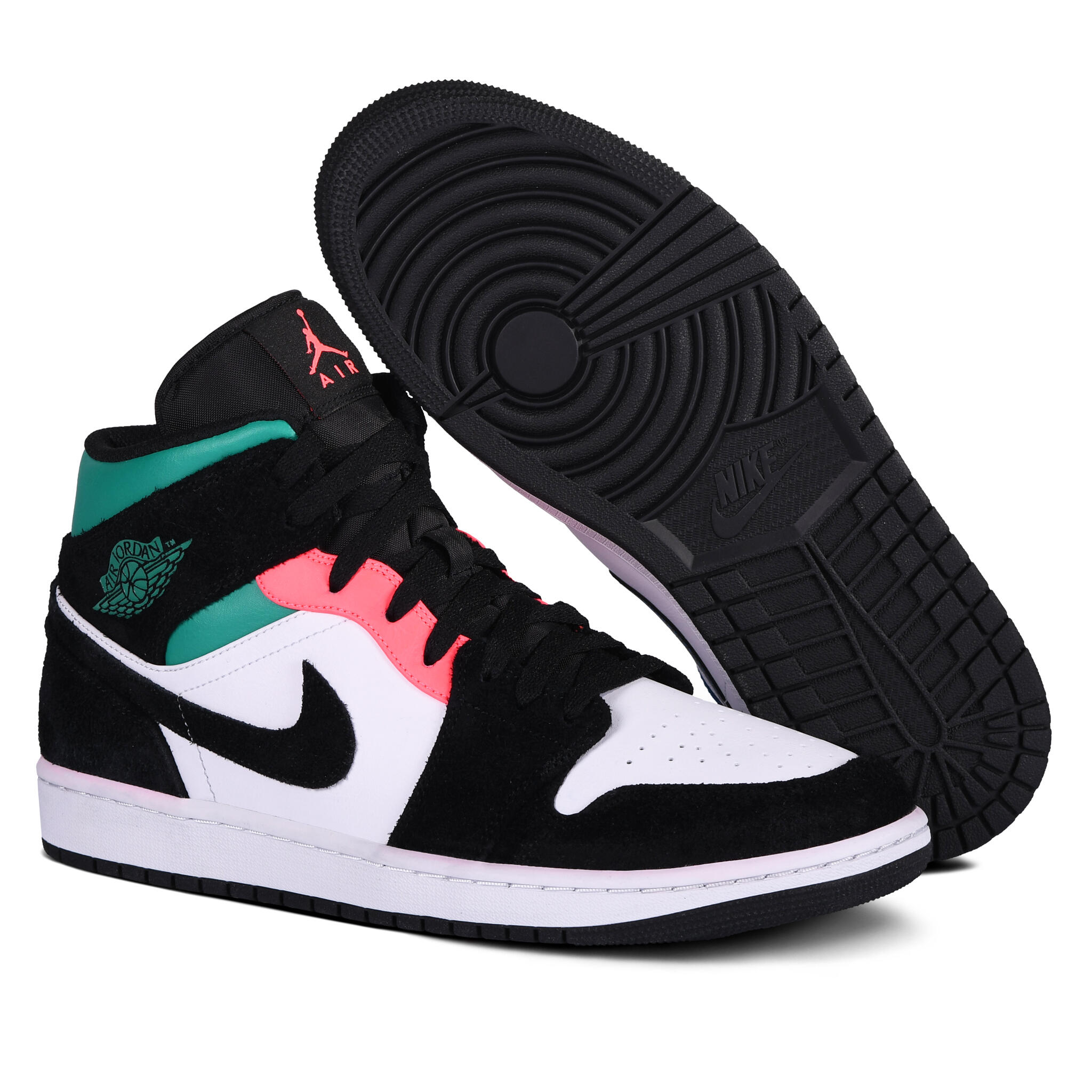 Air Jordan 1 Mid SE South Beach 3/4