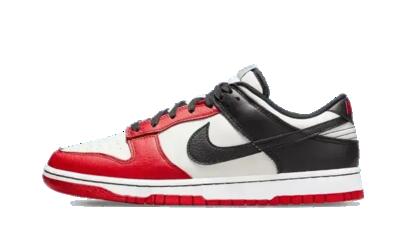 Schoenen - basketbal - dunk low nba 75 - rood/zwart/wit