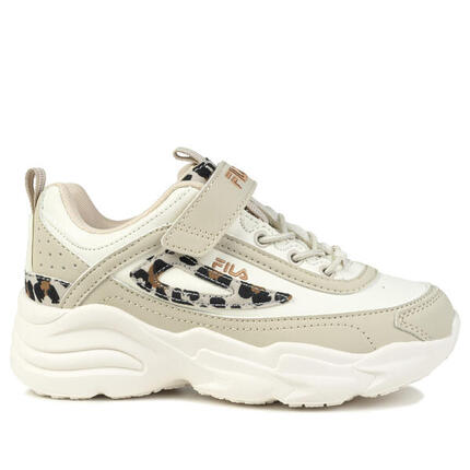 Buty dziecięce sportowe sneakersy na rzep Fila SKYE V KIDS