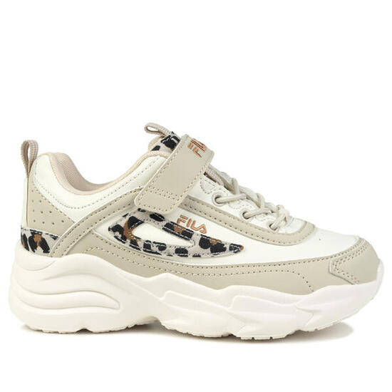 Buty dziecięce sportowe sneakersy na rzep Fila SKYE V KIDS