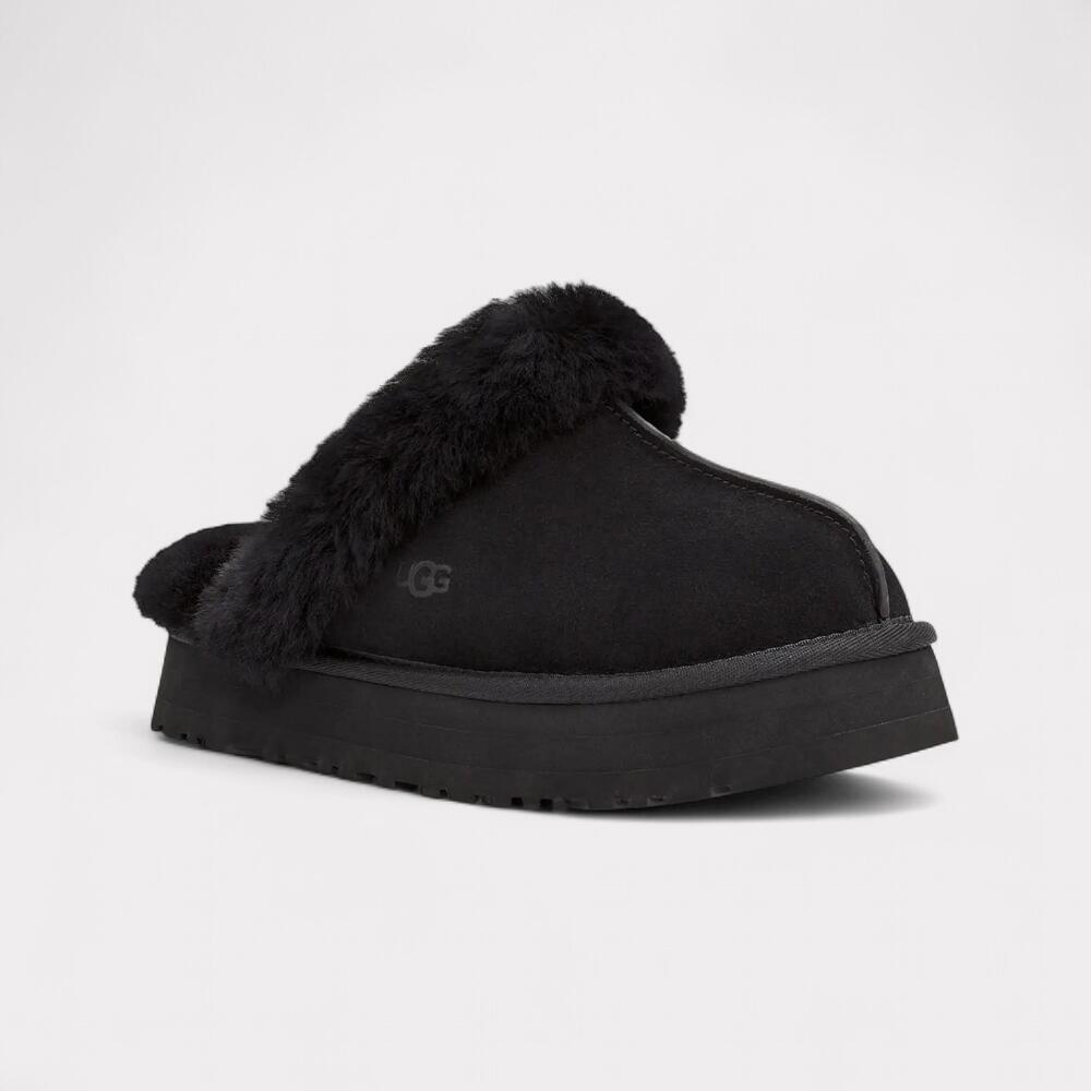 UGG Disquette Slipper - Black 2/6