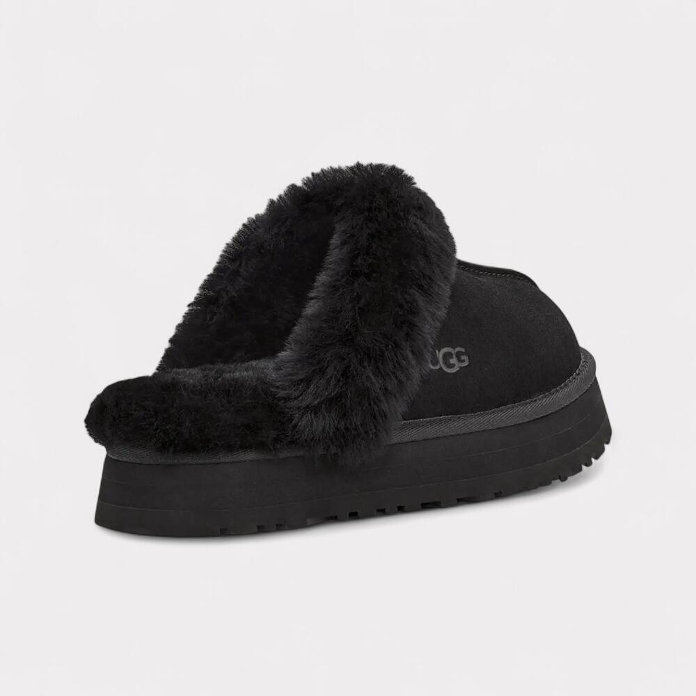 UGG Disquette Slipper - Black 4/6