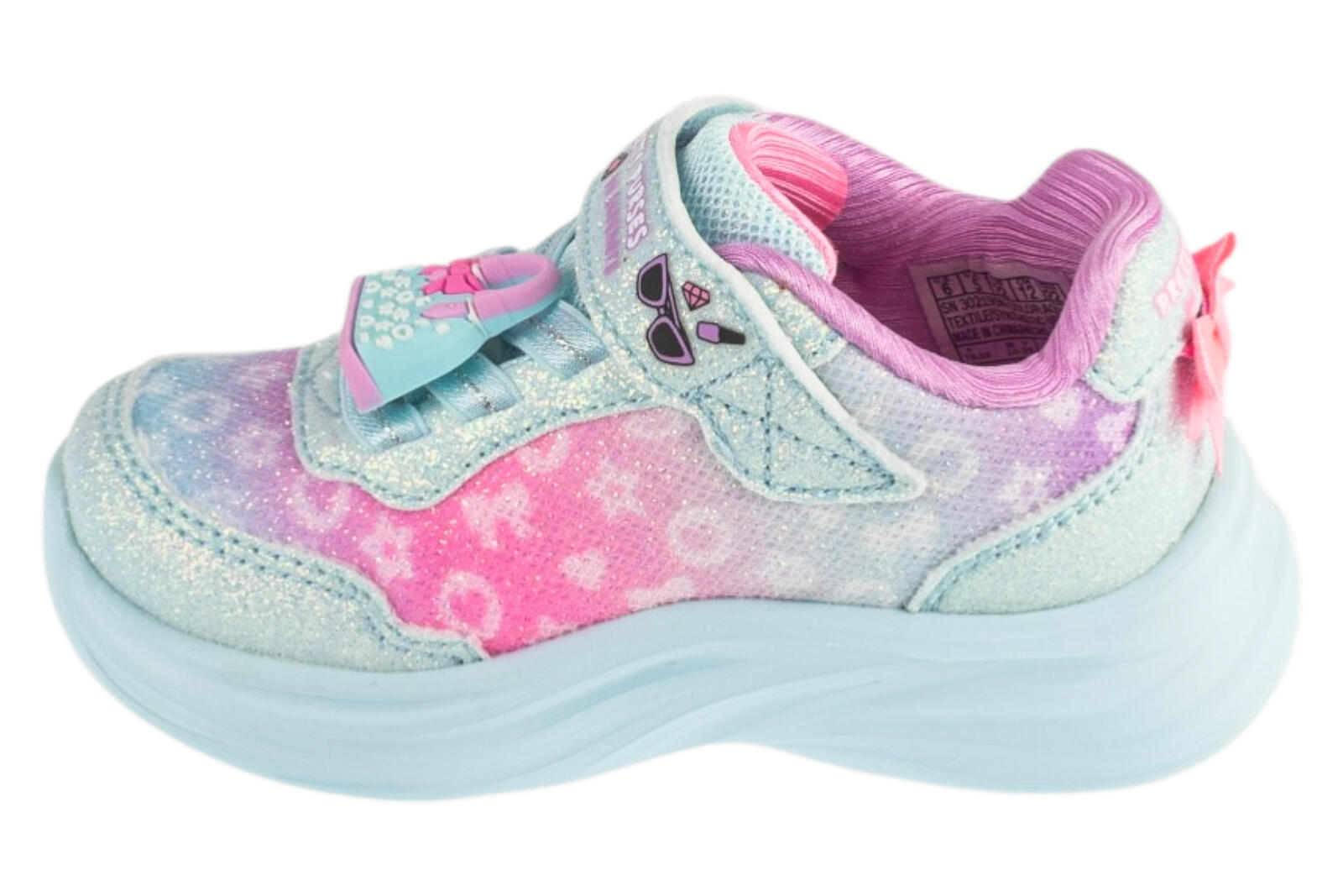 Buty sportowe Sneakersy dziewczęce, Power Jams 2.0 2/4
