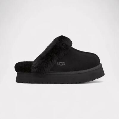 Slipper - casual - uniseks - disquette - eenvoudig, comfortabel - zwart