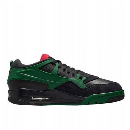 Zapatillas Nike Air Jordan 4 RM Negro/Verde Profundo