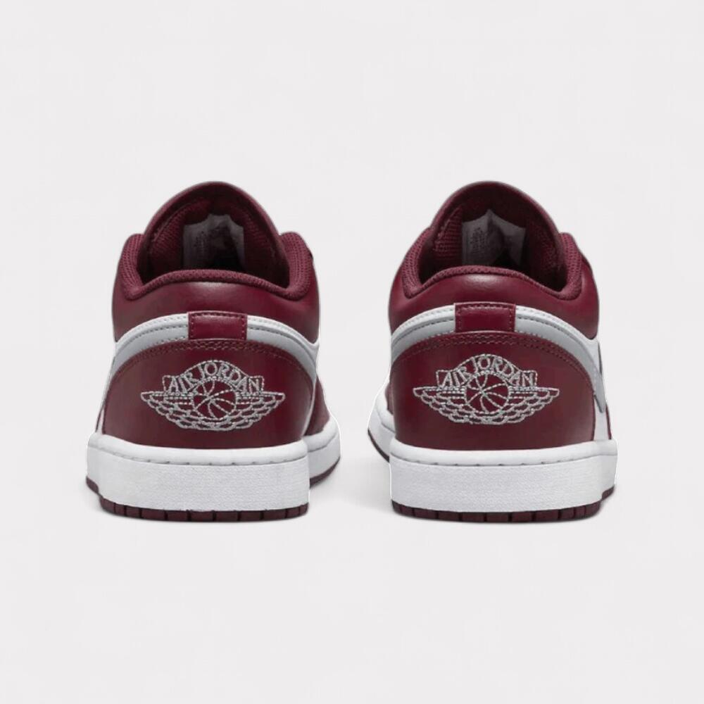 Air Jordan 1 Low (GS), Sneaker Unisex - Cherrywood Red 4/7