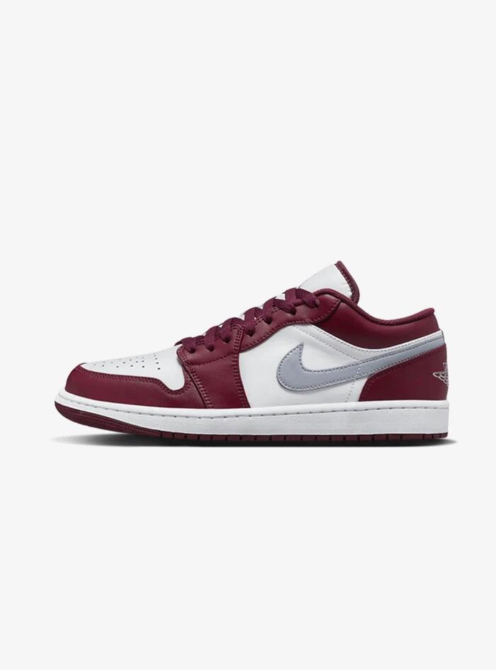 Air Jordan 1 Low (GS), Sneaker Unisex - Cherrywood Red 6/7