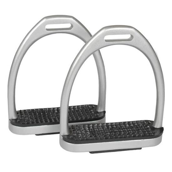 Étriers équitation aluminium HORKA