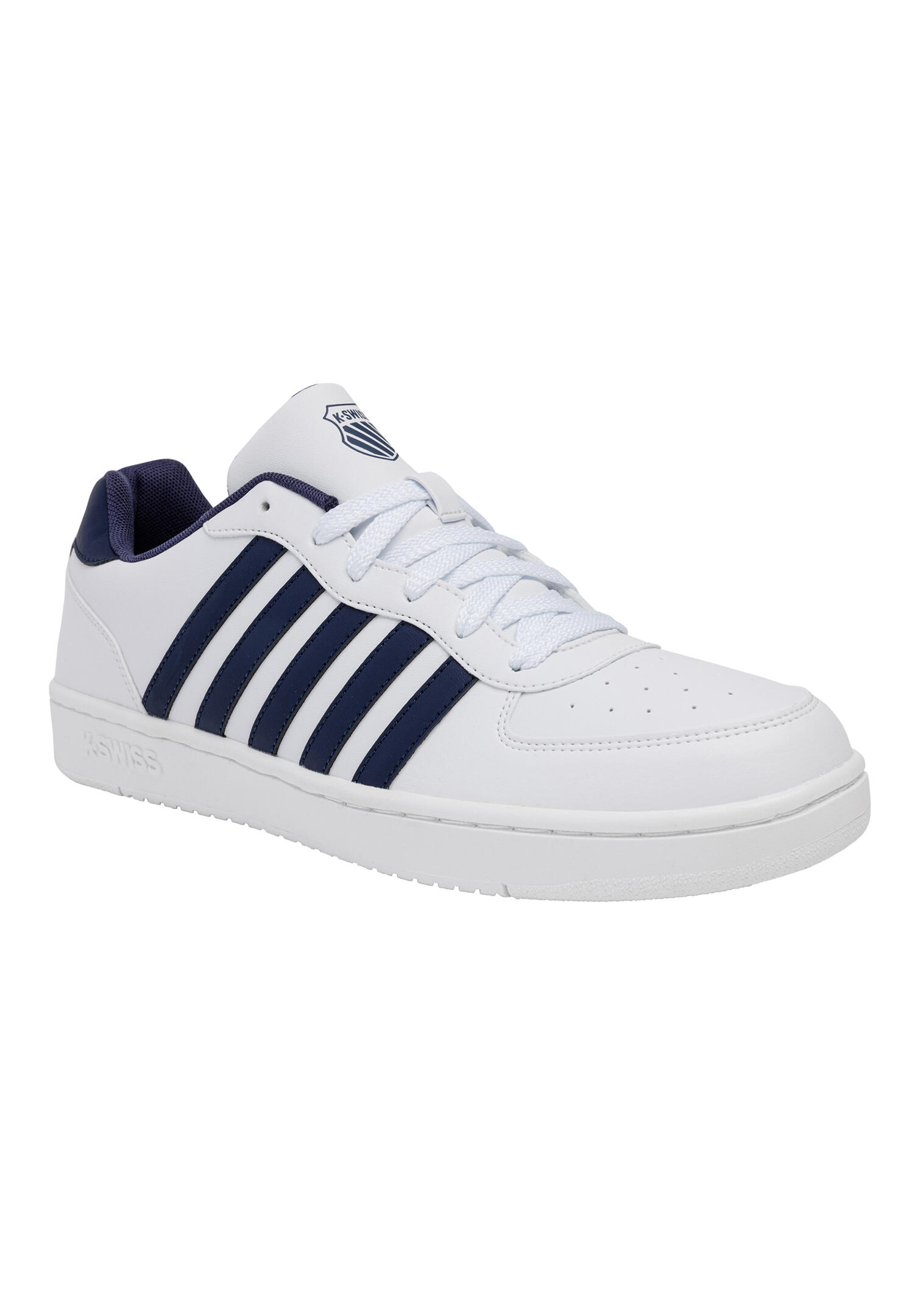 Sneakersy męskie K-swiss COURT KALI na co dzień białe (04777-124-M)