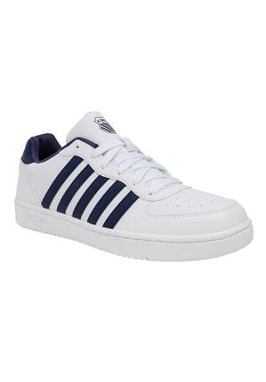 K-Swiss Herren Court Cali Sneaker Freizeitschuh 04777-124-M White/Indigo