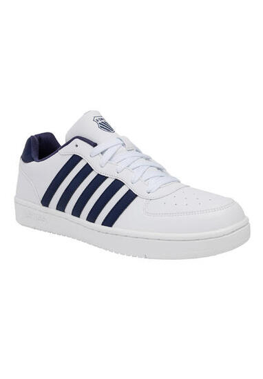 K-Swiss Herren Court Cali Sneaker Freizeitschuh 04777-124-M White/Indigo