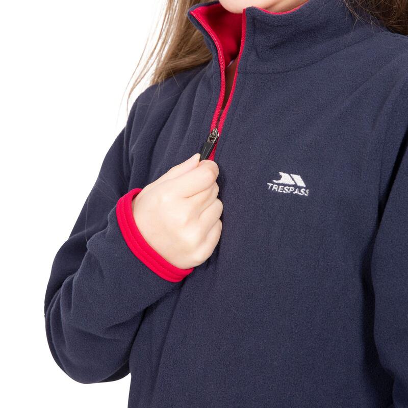 Kinderen/meisjes Sybil Micro Fleece (Marine)