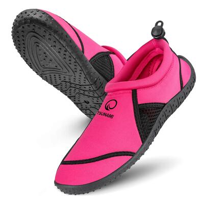 Waterschoenen slip-on tsunami neopreen rubberzool antislip