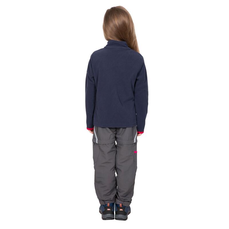 Kinderen/meisjes Sybil Micro Fleece (Marine)