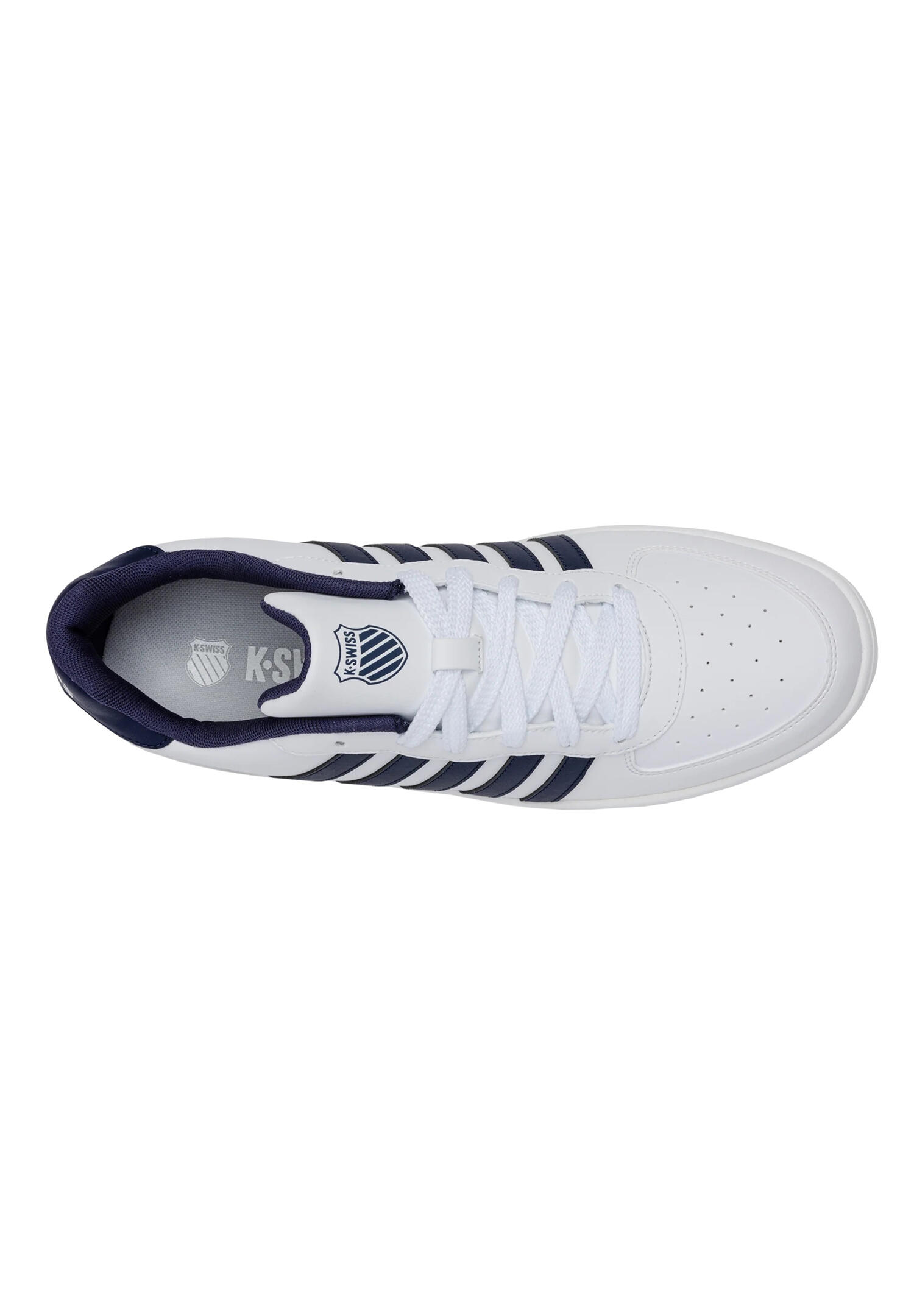 Zapatillas K-SWISS para hombre en blanco - Calzado deportivo casual 5/6
