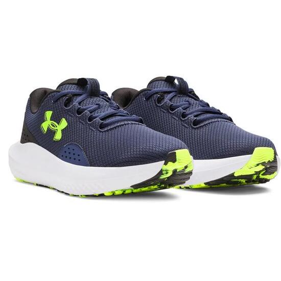Zapatillas Hombre Under Armour Charged Surge 4 Azul