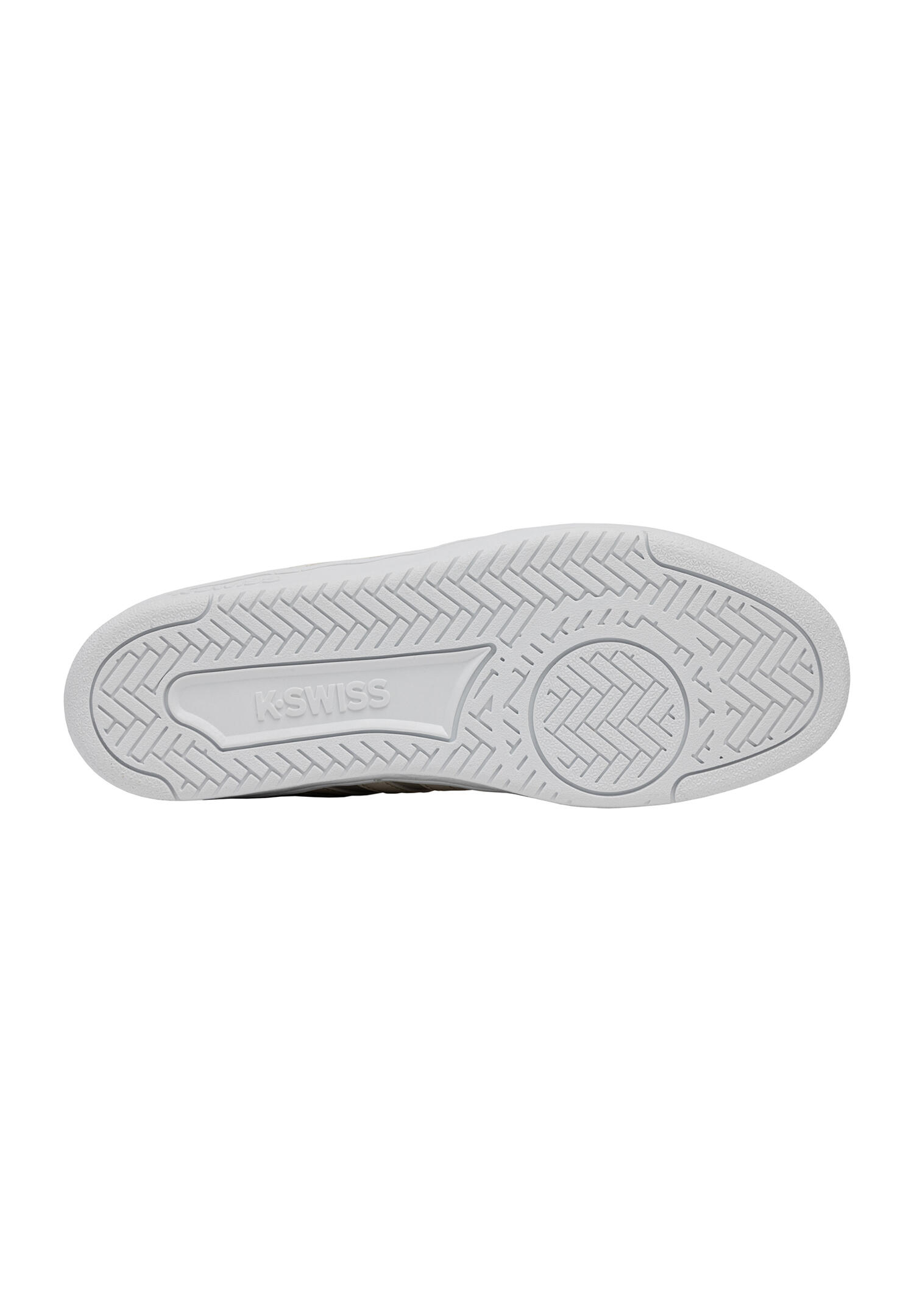 Zapatillas K-SWISS para hombre en blanco - Calzado deportivo casual 4/6