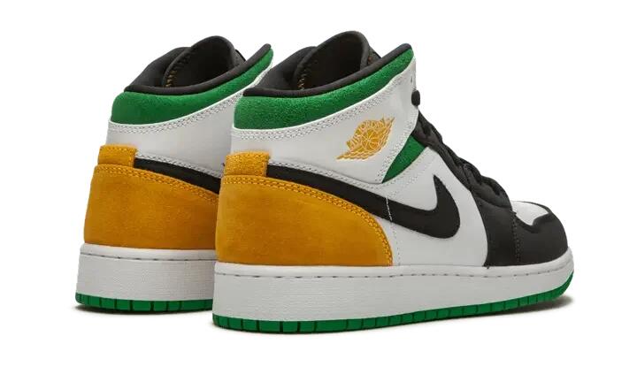 Jordan 1 Mid Oakland 3/4