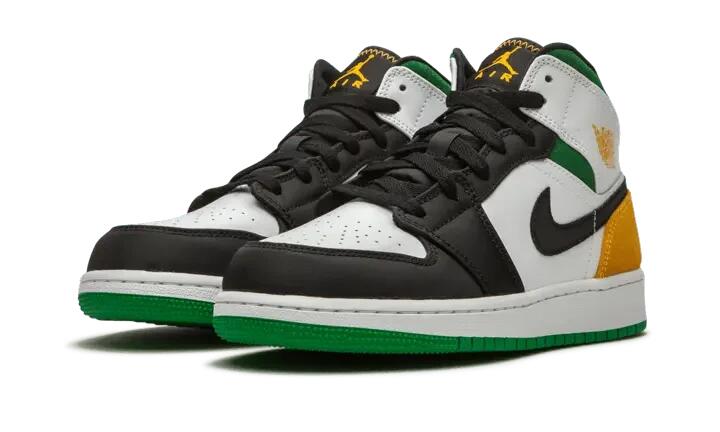 Jordan 1 Mid Oakland 2/4
