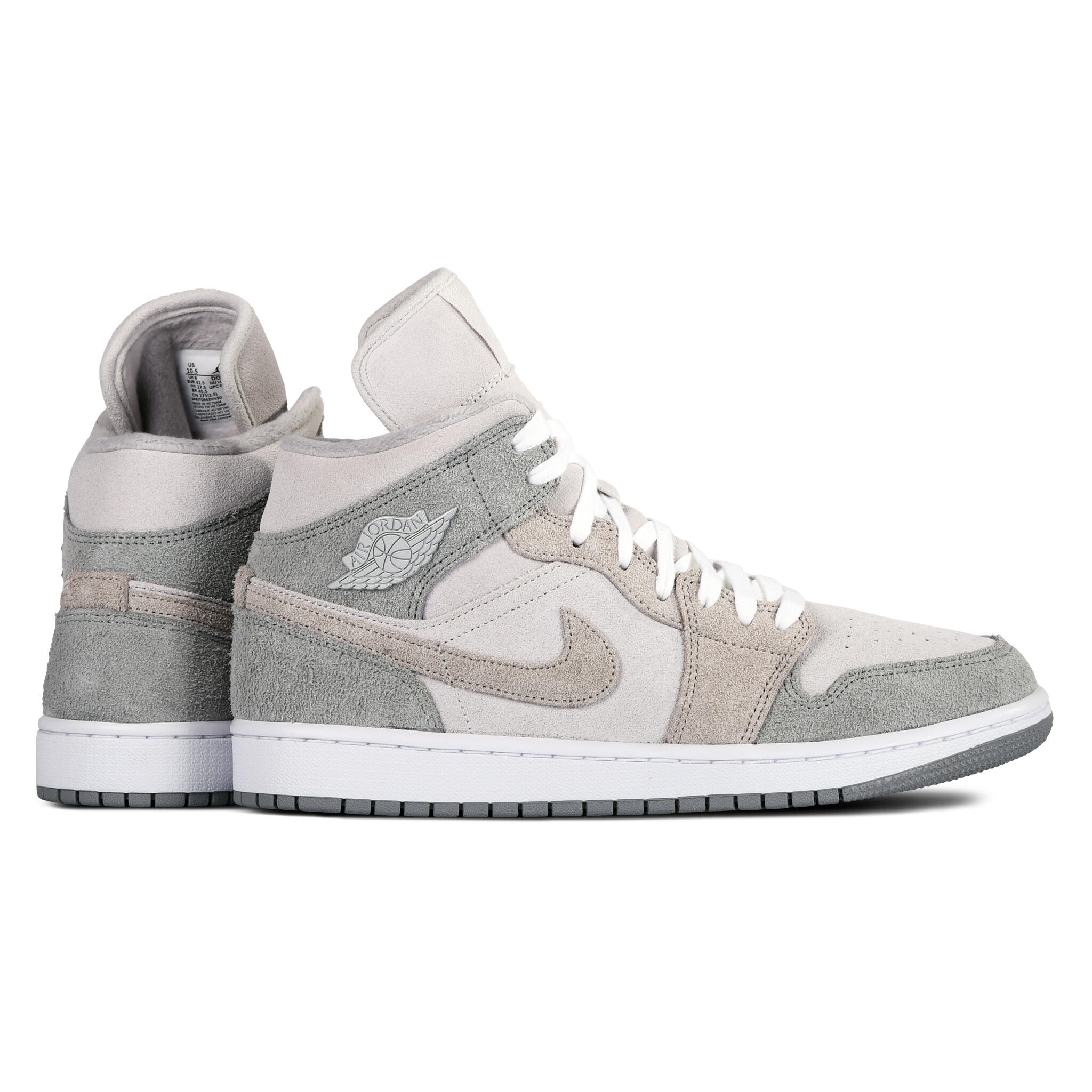 Air Jordan 1 Mid SE Particle Grey 4/4