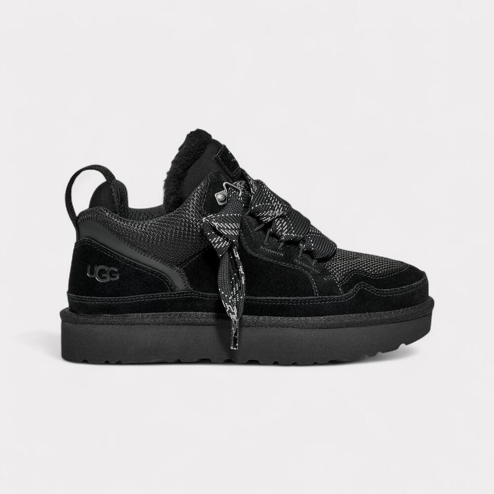 UGG Lowmel Black (Femme) 1/5