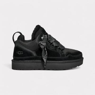 Schoenen - lowmel - waterdicht, gevoerd met wol - zwart