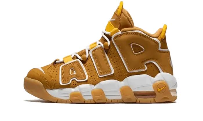 Air More Uptempo Wheat Gum 1/3