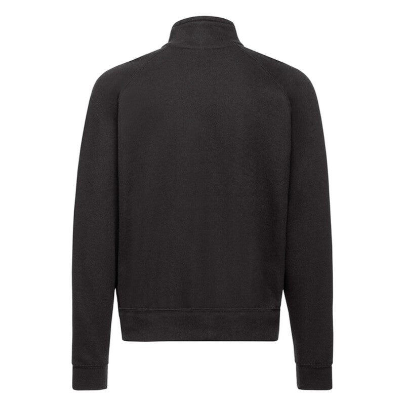 Sudadera clásica Fruit Of The Loom negra 3/7
