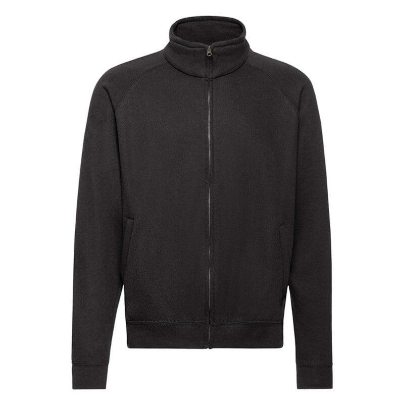 Sudadera clásica Fruit Of The Loom negra 2/7