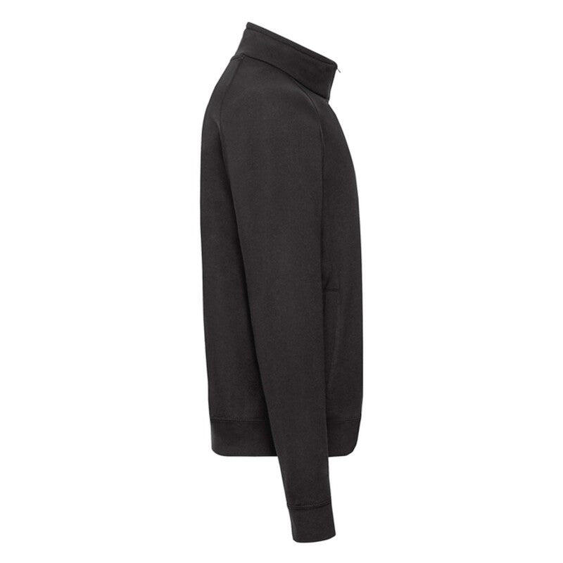 Sudadera clásica Fruit Of The Loom negra 4/7
