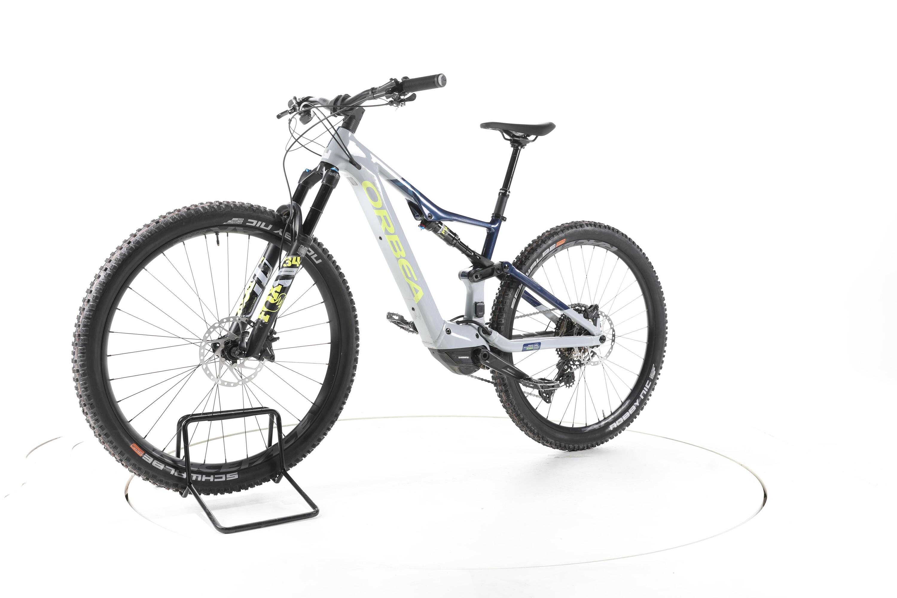 Tweedehands - Orbea RISE H20 E-Bike Fully - Zeer goed 5/7
