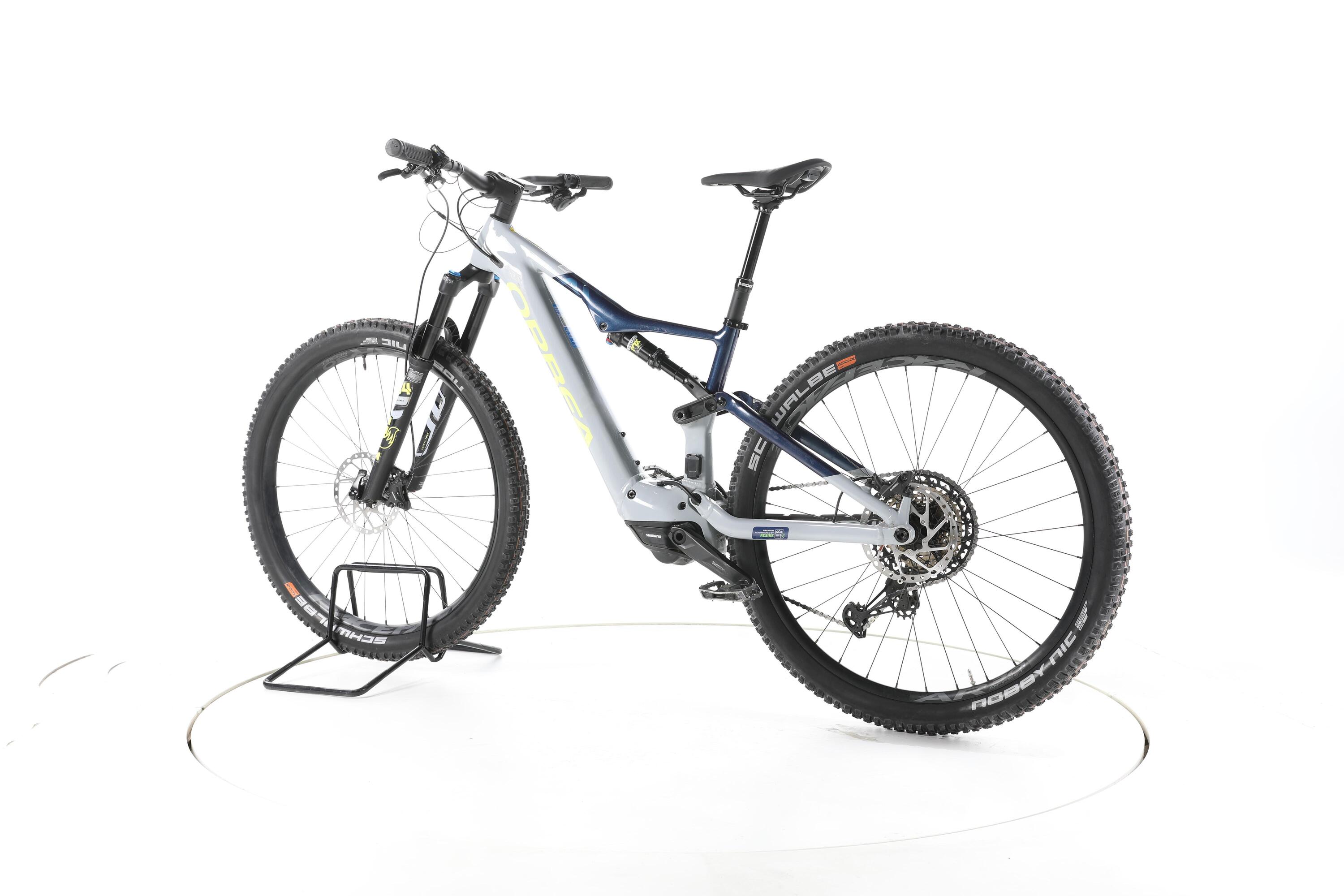 Tweedehands - Orbea RISE H20 E-Bike Fully - Zeer goed 7/7