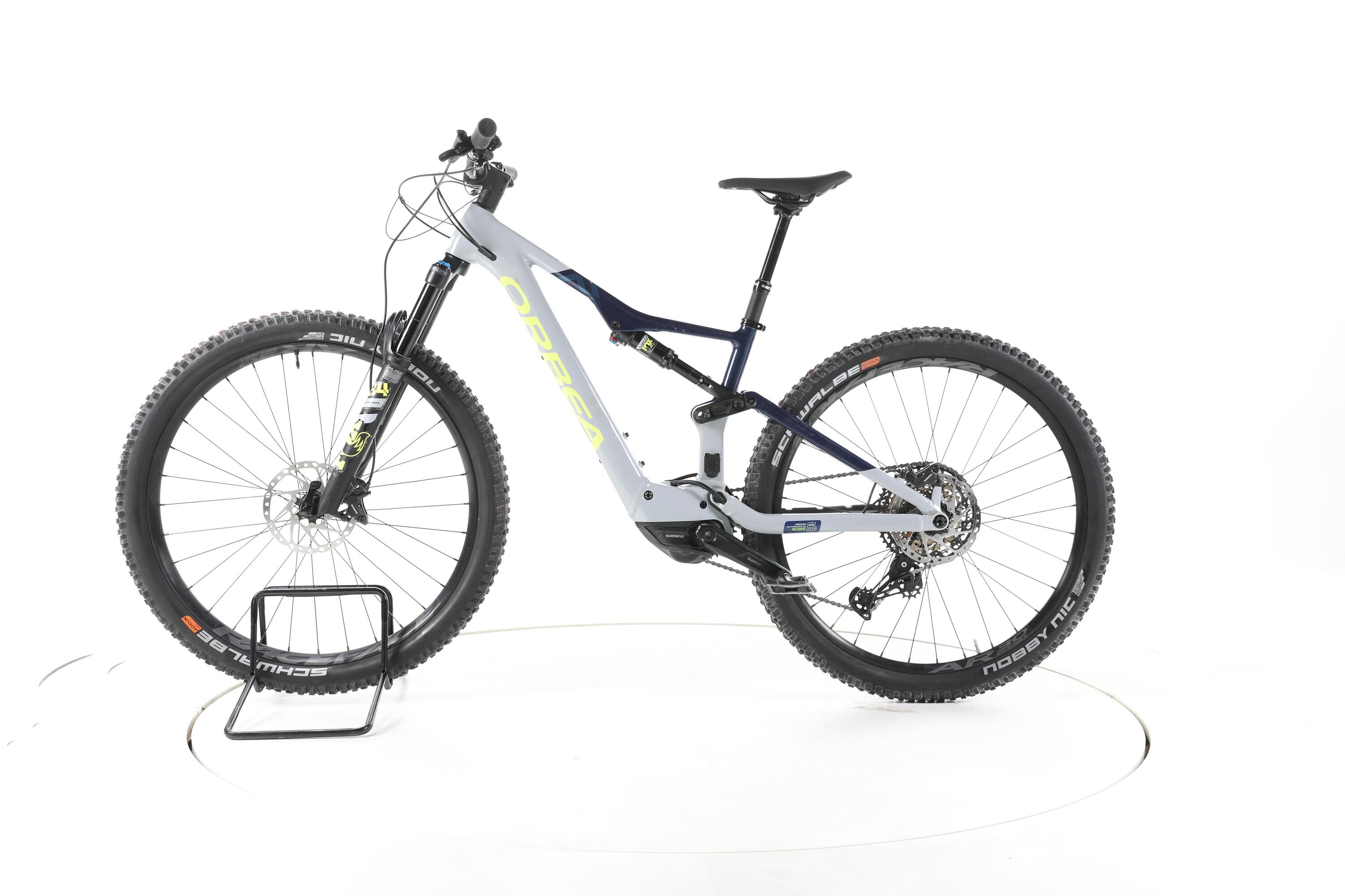 Tweedehands - Orbea RISE H20 E-Bike Fully - Zeer goed 6/7