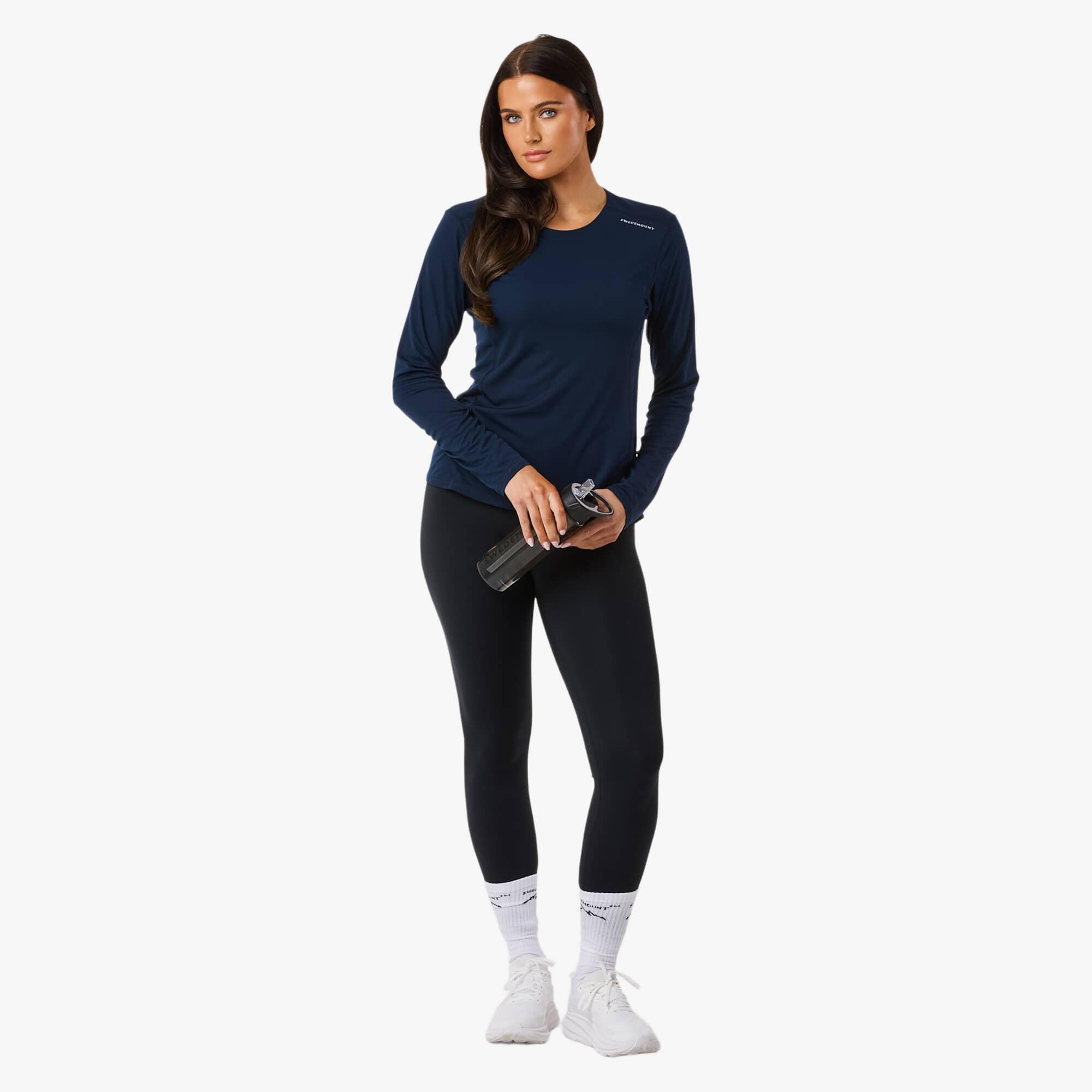 T-shirt synthétique manches longues training femme Ultra Light LS Tee 3/6