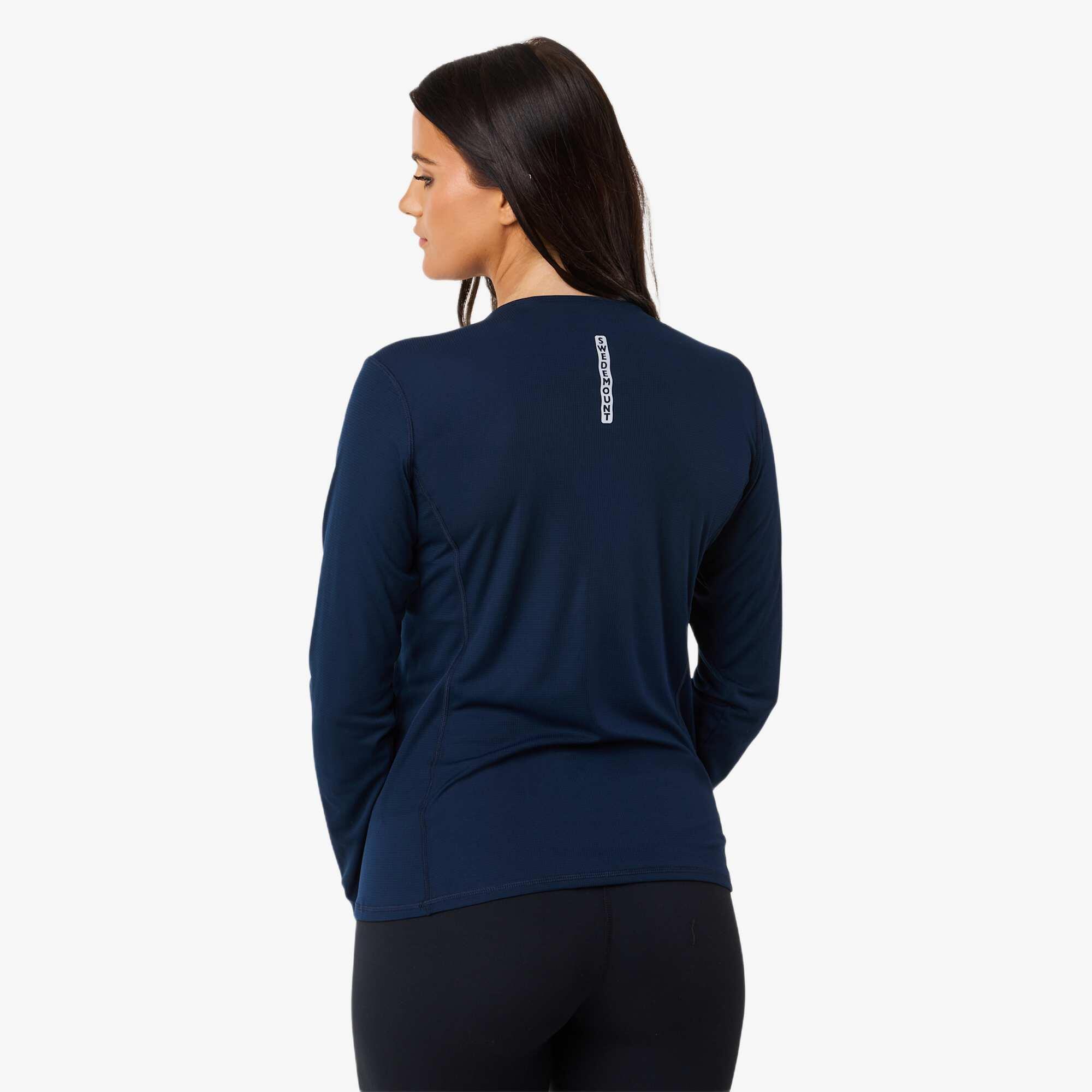 T-shirt synthétique manches longues training femme Ultra Light LS Tee 2/6