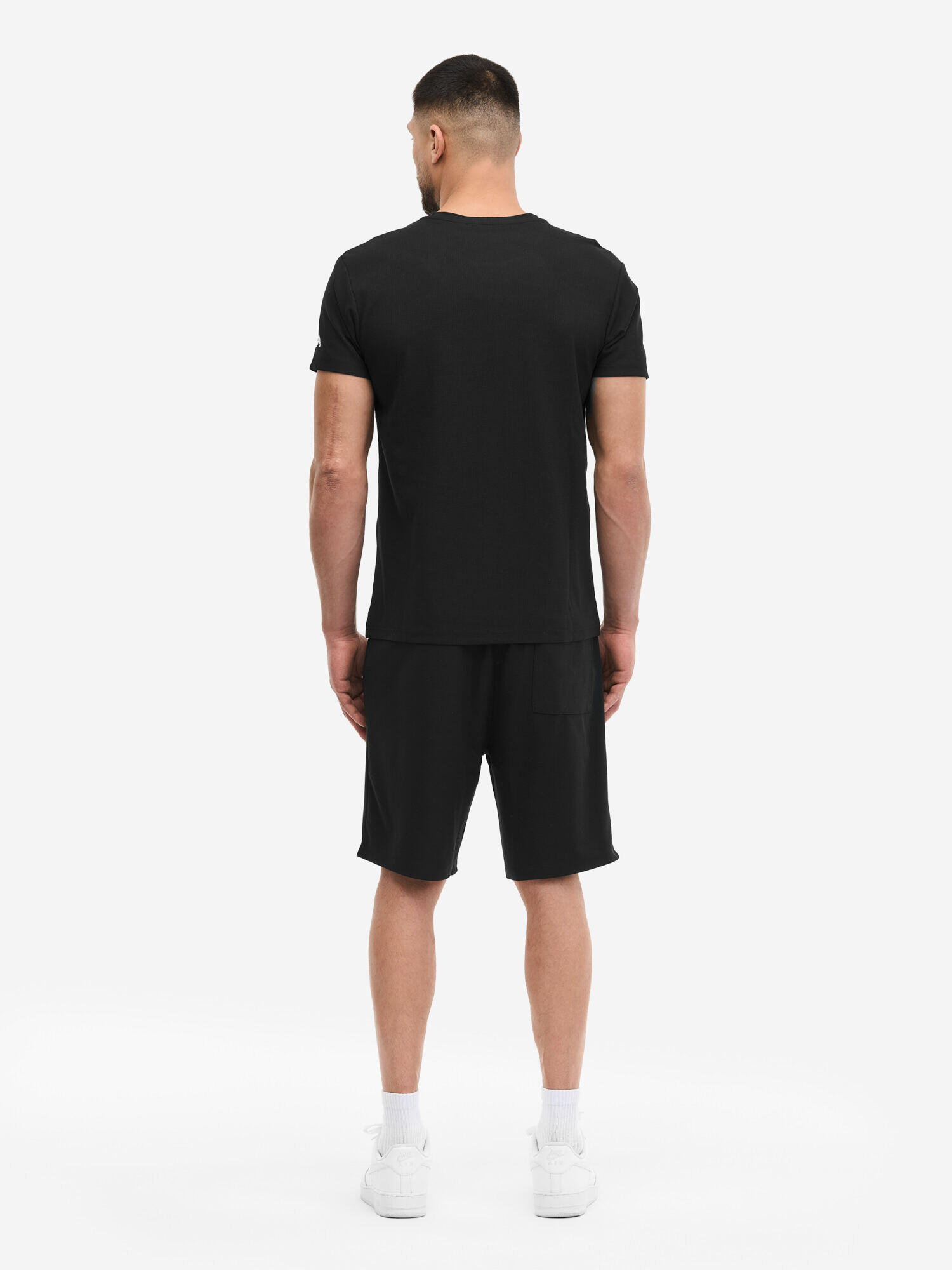 Completo Maglietta e Pantaloni Corti Lonsdale Dunstan 5/7