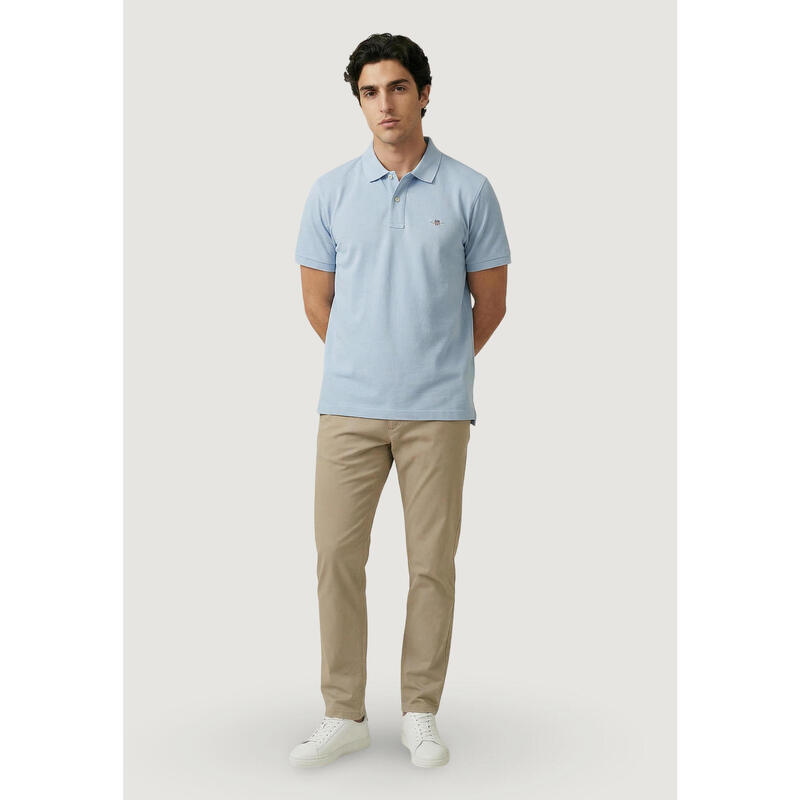 Tricou polo REG SHIELD SS PIQUE POLO  BĂRBAŢI
